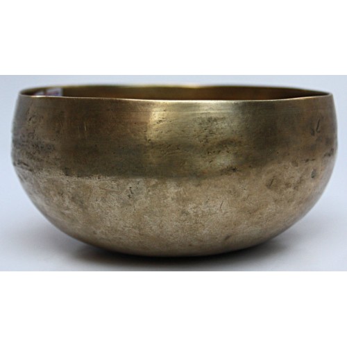 HOPI - Planetary, Therapetic, Cobrebati, Normal Real Antique Singing Bowl - Extra Small Size