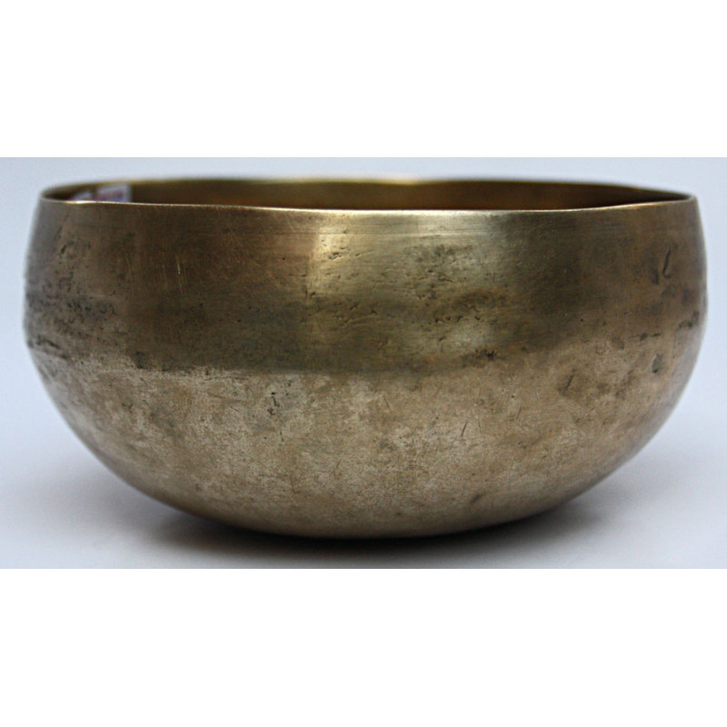 HOPI - Planetary, Therapetic, Cobrebati, Normal Real Antique Singing Bowl - Extra Small Size