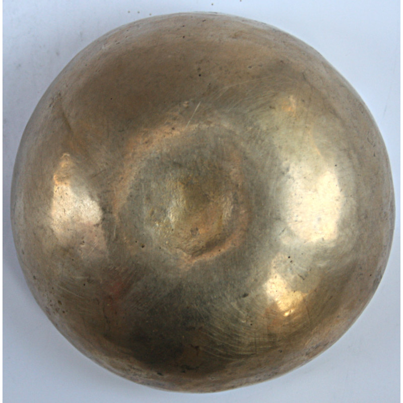 MARS - Planetary, Therapeutic, Healing, Handamde, Cobrebati, Normal Real Antique Singing Bowl - Extra Small Size