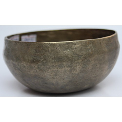SATURN - Planetary, Therapeutic, Himalayan, Handmade, Cobrebati, Normal Real Antique Singing Bowl - Extra Small Size