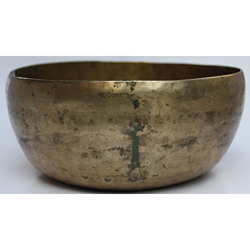 URANUS - Planetary, Therapeutic, Handmade, Jambati, Normal Real Antique Singing Bowl - Small Size