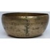 URANUS - Planetary, Therapeutic, Handmade, Jambati, Normal Real Antique Singing Bowl - Small Size