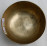 PLUTO - Planetary, Therapeutic, Handmade, Jambati, Normal Real Antique Singing Bowl - Extra Small Size