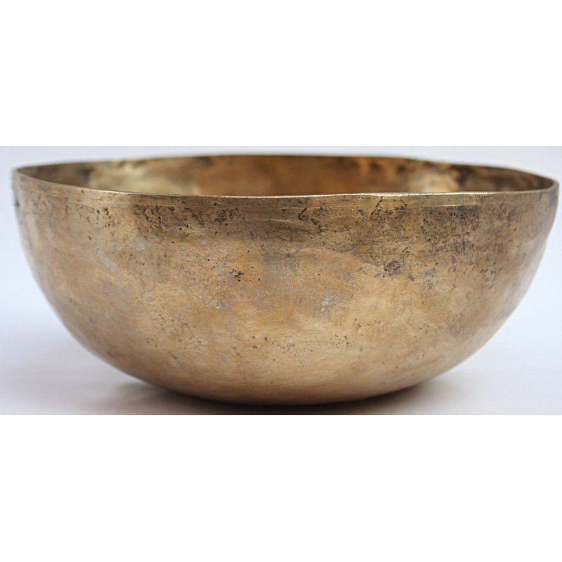 MARS - Planetary, Therapeutic, Healing, Handamde, Jambati, Normal Real Antique Singing Bowl - Small Size
