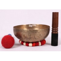 C (DO) - Musical, Healing, Therapeutic, Handmade Jambati Real Antique Singing Bowl (Medium Antique) C (DO) - Musical, Healing, Therapeutic, Handmade Jambati Real Antique Singing Bowl (Medium Antique)