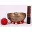 C (DO) - Musical, Healing, Therapeutic, Handmade Jambati Real Antique Singing Bowl (Medium Antique)