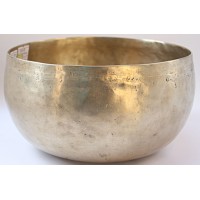 MERCURY - Planetary, Therapeutic, Tibetan, Handmade, Cobrebati, Normal Real Antique Singing Bowl - Small Size MERCURY - Planetary, Therapeutic, Tibetan, Handmade, Cobrebati, Normal Real Antique Singing Bowl - Small Size