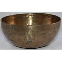 OM - Planetary, Healing, Therapeutic, Handmade, Jambati, Superior Real Antique Singing Bowl - Medium Size  OM - Planetary, Healing, Therapeutic, Handmade, Jambati, Superior Real Antique Singing Bowl - Medium Size