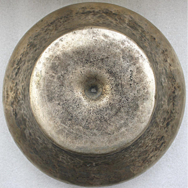 ALPHA - Planetary, Therapetic, Healing,  Handmade, Lingam (Navi), Superior Real Antique (very Speical Shape) Singing Bowl - Large Size