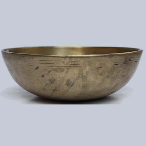 JUPITER - Planetary, Therapetic, Manipuri, Superior Real Antique Singing Bowl - Medium Size