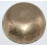 PLUTO - Planetary, Therapeutic, Handmade, Jambati, Superior Real Antique Singing Bowl - Extra Small Size