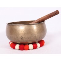 PLUTO - Planetary, Healing, Therapeutic, Handmade Ramgundi Real Antique Singing Bowl (Medium Antique) PLUTO - Planetary, Healing, Therapeutic, Handmade Ramgundi Real Antique Singing Bowl (Medium Antique)