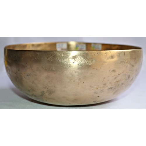 SUN - Therapeutic, Healing, Therapeutic, Handmade, Chickenbati, Normal Real Antique Singing Bowl - Medium Size