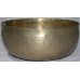 SATURN - Therapeutic, Planetery, Healing, Himalayan, Handmade, Ultabati Normal Real Antique Singing Bowl - Large Size