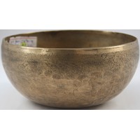 LILITH - Planetary, Healing, Therapeutic, Handmade Cobrebati Real Antique Singing Bowl (Unique Shape) LILITH - Planetary, Healing, Therapeutic, Handmade Cobrebati Real Antique Singing Bowl (Unique Shape)