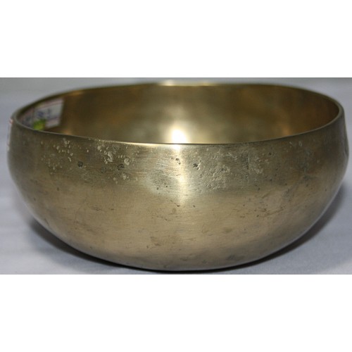 PLUTO - Planetary, Healing, Therapeutic, Handmade Chickenbati Real Antique Singing Bowl (Medium Antique)