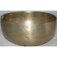 Earth Day Sidereal - Therapeutic, Handmade Chickenbati, Normal Real Antique Singing Bowl - Medium Size Earth Day Sidereal - Therapeutic, Handmade Chickenbati, Normal Real Antique Singing Bowl - Medium Size