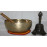 EROS - Planetary, Therapeutic, Handmade, Chickenbati, Normal Real Antique Singing Bowl - Medium Size