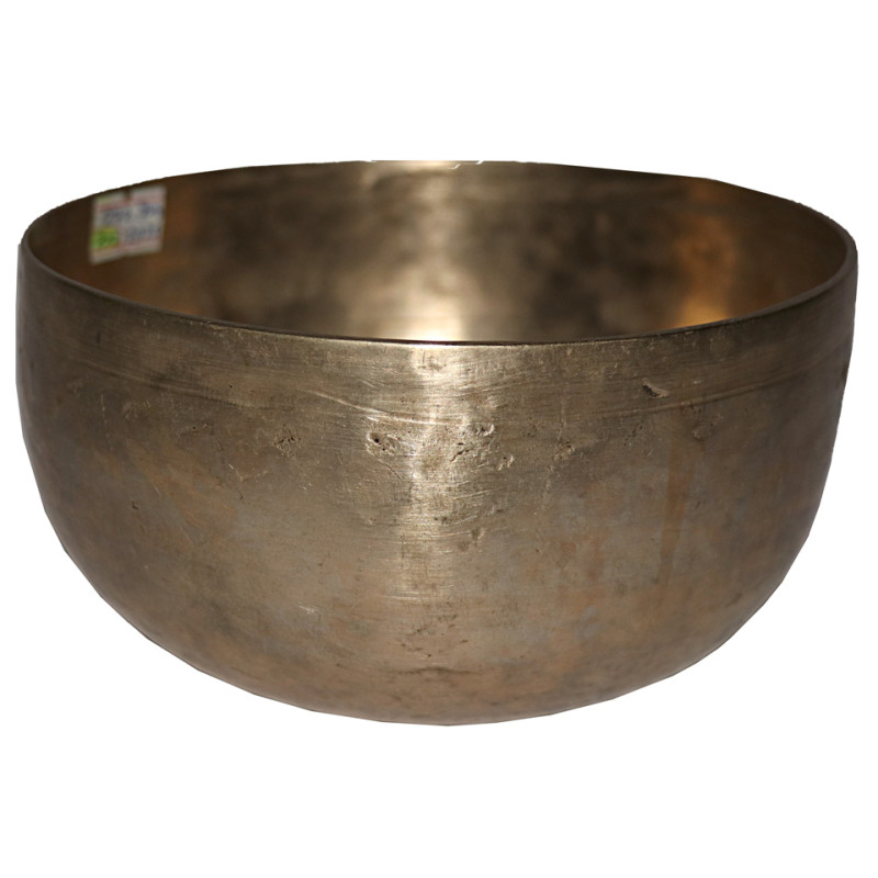 MEDITATION - Planetary, Therapeutic, Cobrebati, Normal Real Antique Singing Bowl - Extra Small Size