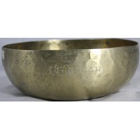 C(DO) - Musical, Therapeutic, Handemade, Chickenbati, Normal Real Antique Singing Bowl - Medium Size C(DO) - Musical, Therapeutic, Handemade, Chickenbati, Normal Real Antique Singing Bowl - Medium Size