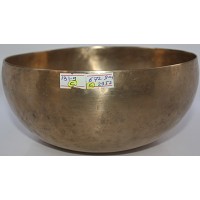 C(DO) -  Musical, Therapeutic, Chickenbati, Handemade, Normal Real Antique Singing Bowl - Medium Size C(DO) -  Musical, Therapeutic, Chickenbati, Handemade, Normal Real Antique Singing Bowl - Medium Size