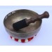 C# (DO#) - Musical, Healing, Therapeutic, Handmade Chickenbati Real Antique Singing Bowl (Normal Antique)