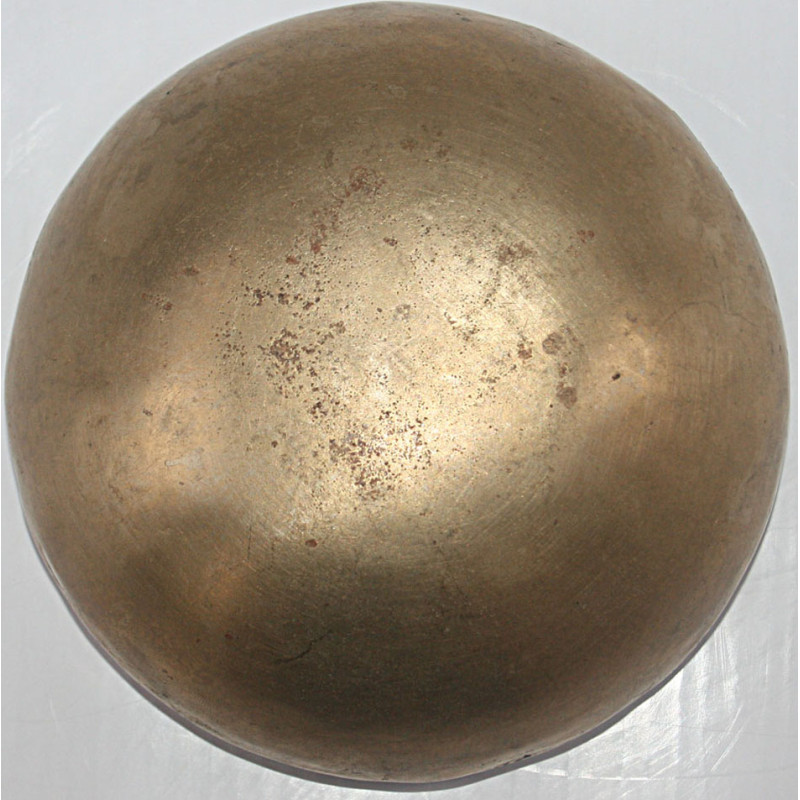 EARTH DAY (SOUND OF THE DAY) - Planetary, Therapeutic, Healing, Tibetan, Handmade, Chickenbati, Normal Real Antique Singing Bowl - Small Size