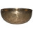 OM - Planetary, Healing, Therapeutic, Handmade Jambati Real Antique Singing Bowl (Unique Shape)