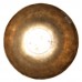 OM - Planetary, Healing, Therapeutic, Handmade Jambati Real Antique Singing Bowl (Unique Shape)