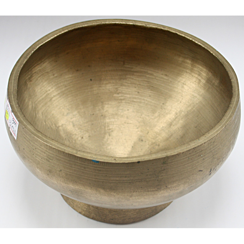 C (DO) - Musical, Therapeutic, Healing, Handmade, Stand, Superior, Real Antique Singing Bowl - Exra Small Size