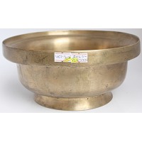 Knot Moon - Planetary, Therapeutic, Stand, 2 step stand very speical & unique shaped) Real Antique Singing Bowl - Medium Size Knot Moon - Planetary, Therapeutic, Stand, 2 step stand very speical & unique shaped) Real Antique Singing Bowl - Medium Size