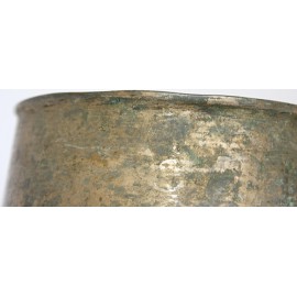 JUPITER -Planetary, Healing, Handmade, Therapeutic, Looks like Thadobati, UNIQUE, RARE & ANCIENT Superior Real Antique Singing bowl - Extra Small Size