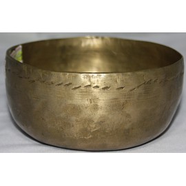 JUPITER - Planetary, Therapeutic, Thadobati, Superior Real Antique Singing Bowl - Extra Small Size