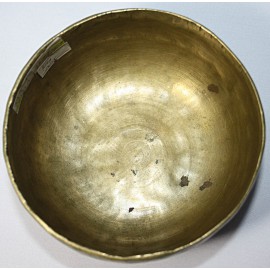 JUPITER - Planetary, Therapeutic, Thadobati, Superior Real Antique Singing Bowl - Extra Small Size