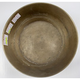 SAROS MOON - Planetary, Therapeutic, Real Antique WITH VERY SPECIAL AND UNIQUE, RARE SHAPED, Looking like Ultabati Singing Bowl - Extra Small Size