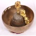 C# (DO#) - Planetary, Healing, Therapeutic, Handmade Jambati Real Antique Singing Bowl (Medium Antique)