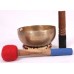 C# (DO#) - Planetary, Healing, Therapeutic, Handmade Jambati Real Antique Singing Bowl (Medium Antique)