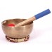 C# (DO#) - Planetary, Healing, Therapeutic, Handmade Jambati Real Antique Singing Bowl (Medium Antique)