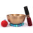 Metonic Month (METON) - Planetary, Healing, Therapeutic, Handmade Jambati Real Antique Singing Bowl (Medium Antique)