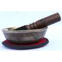 HOPI - Planetary, Healing, Therapeutic, Handmade Manipuri Real Antique Singing Bowl (Medium Antique) HOPI - Planetary, Healing, Therapeutic, Handmade Manipuri Real Antique Singing Bowl (Medium Antique)