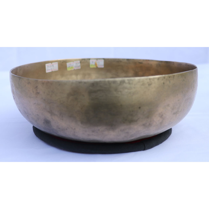 PLUTO - Planetary, Healing, Therapeutic, Handmade Chickenbati Real Antique Singing Bowl (Normal Antique)