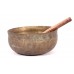 Nodical Month (Knot) - Planetary, Healing, Therapeutic, Handmade Ultabati Real Antique Singing Bowl (Superior Antique)