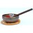 EROS - Planetary, Healing, Therapeutic, Handmade Cobrebati Real Antique Singing Bowl (Medium Antique)