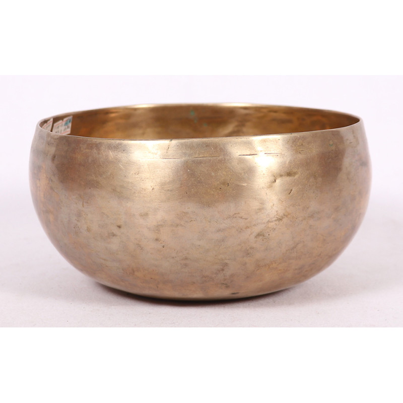 Nodical Month (Knot) - Planetary, Healing, Therapeutic, Handmade Cobrebati Real Antique Singing Bowl (Superior Antique)