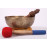 EARTHDAY (SOUND OF THE DAY) - Planetary, Healing, Therapeutic, Handmade Jambati Real Antique Singing Bowl (Medium Antique)