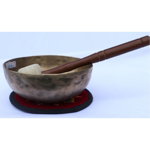 Culmination Period - Planetary, Healing, Therapeutic, Handmade Chickenbati Real Antique Singing Bowl (Normal Antique)