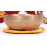 Sidereal Month (MSID) - Planetary, Healing, Therapeutic, Handmade Chickenbati Real Antique Singing Bowl (Medium Antique)