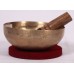 Sidereal Month (MSID) - Planetary, Healing, Therapeutic, Handmade Chickenbati Real Antique Singing Bowl (Medium Antique)