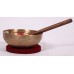 Sidereal Month (MSID) - Planetary, Healing, Therapeutic, Handmade Chickenbati Real Antique Singing Bowl (Medium Antique)