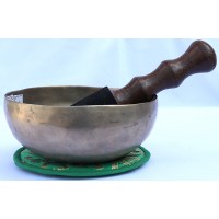 EARTHDAY (SOUND OF THE DAY) - Planetary, Healing, Therapeutic, Handmade Chickenbati Real Antique Singing Bowl (Medium Antique) EARTHDAY (SOUND OF THE DAY) - Planetary, Healing, Therapeutic, Handmade Chickenbati Real Antique Singing Bowl (Medium Antique)